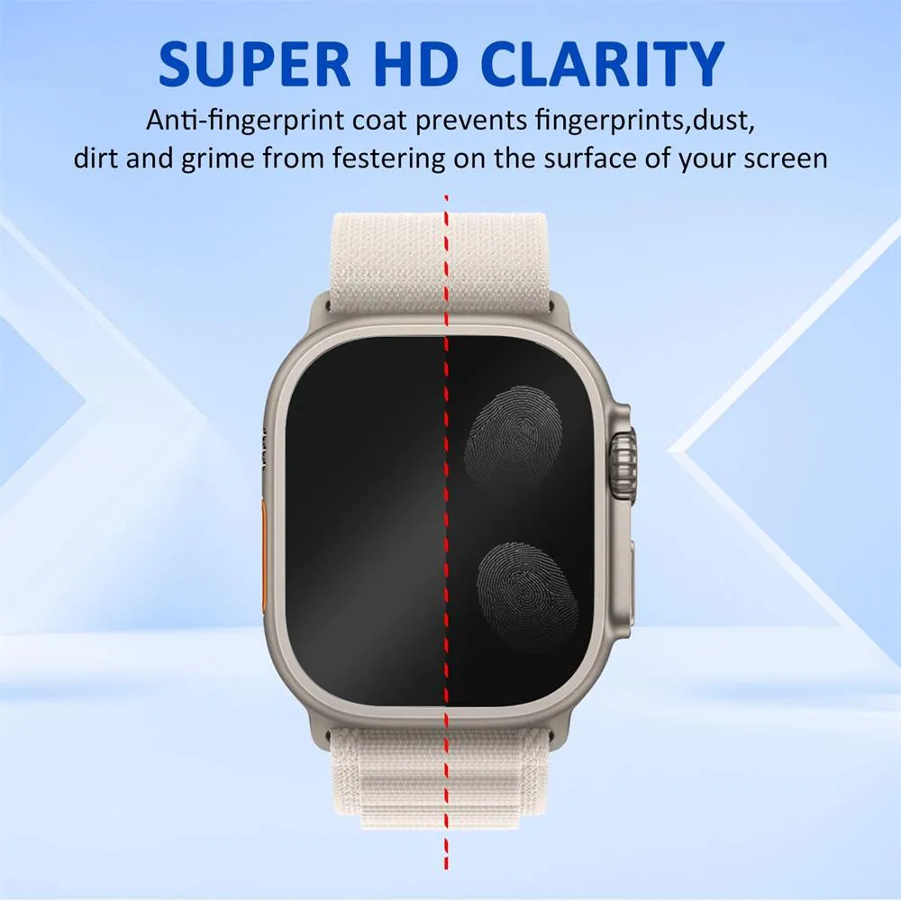 Anti-Scratch HD Film For Apple Watch Ultra 49mm