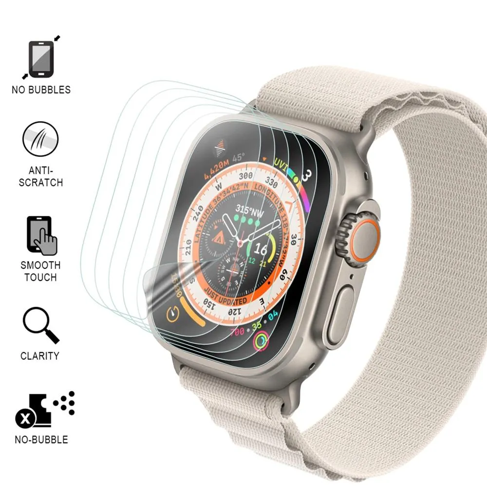 Anti-Scratch HD Film For Apple Watch Ultra 49mm