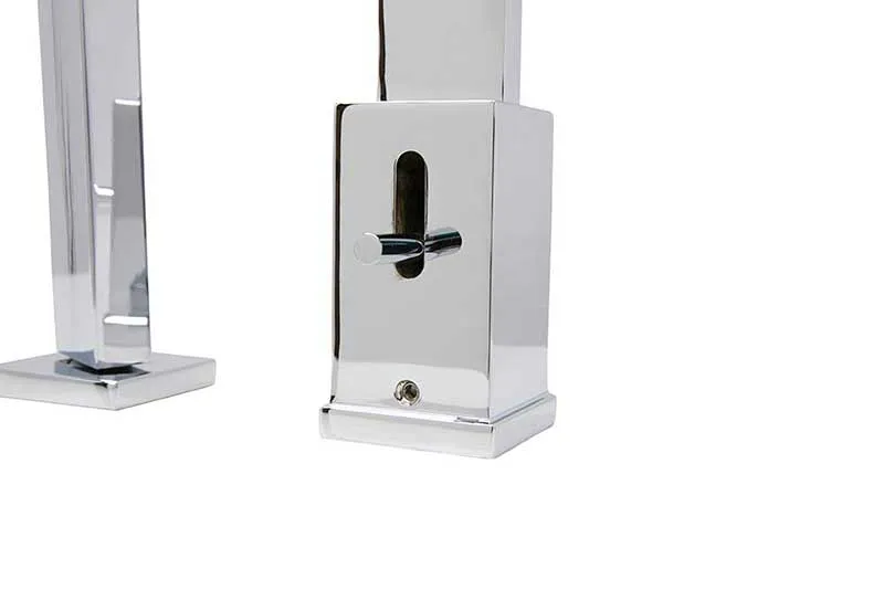 Anzzi Nite Series Single-Handle Roman Bathtub Faucet with Shower Wand in Polished Chrome