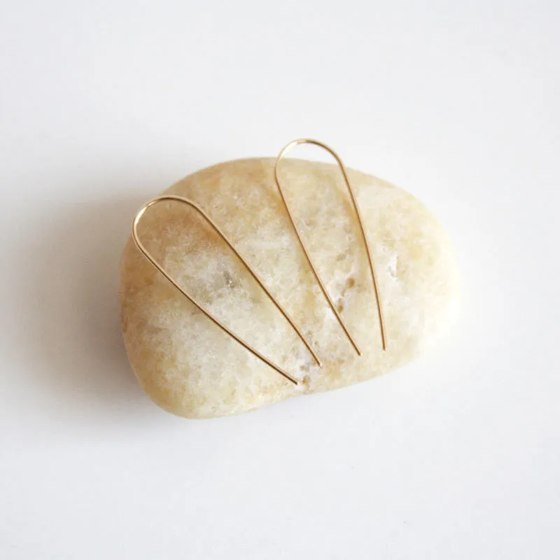 Arc Earrings - Long