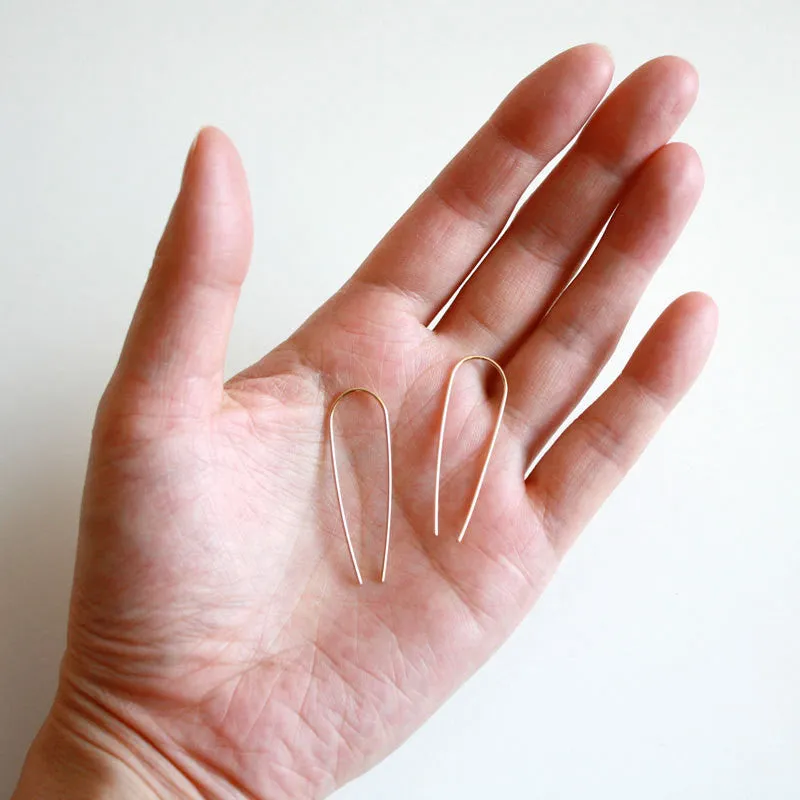 Arc Earrings - Long