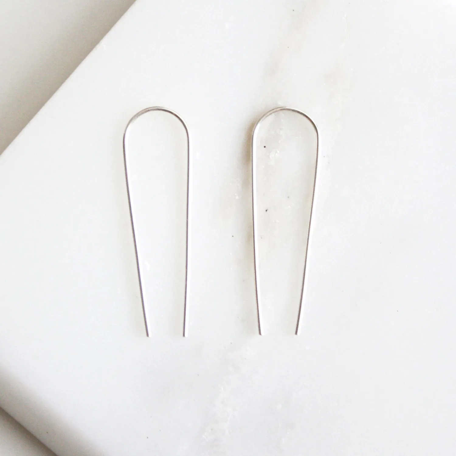 Arc Earrings - Long