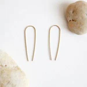 Arc Earrings - Long