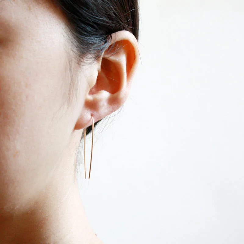 Arc Earrings - Long