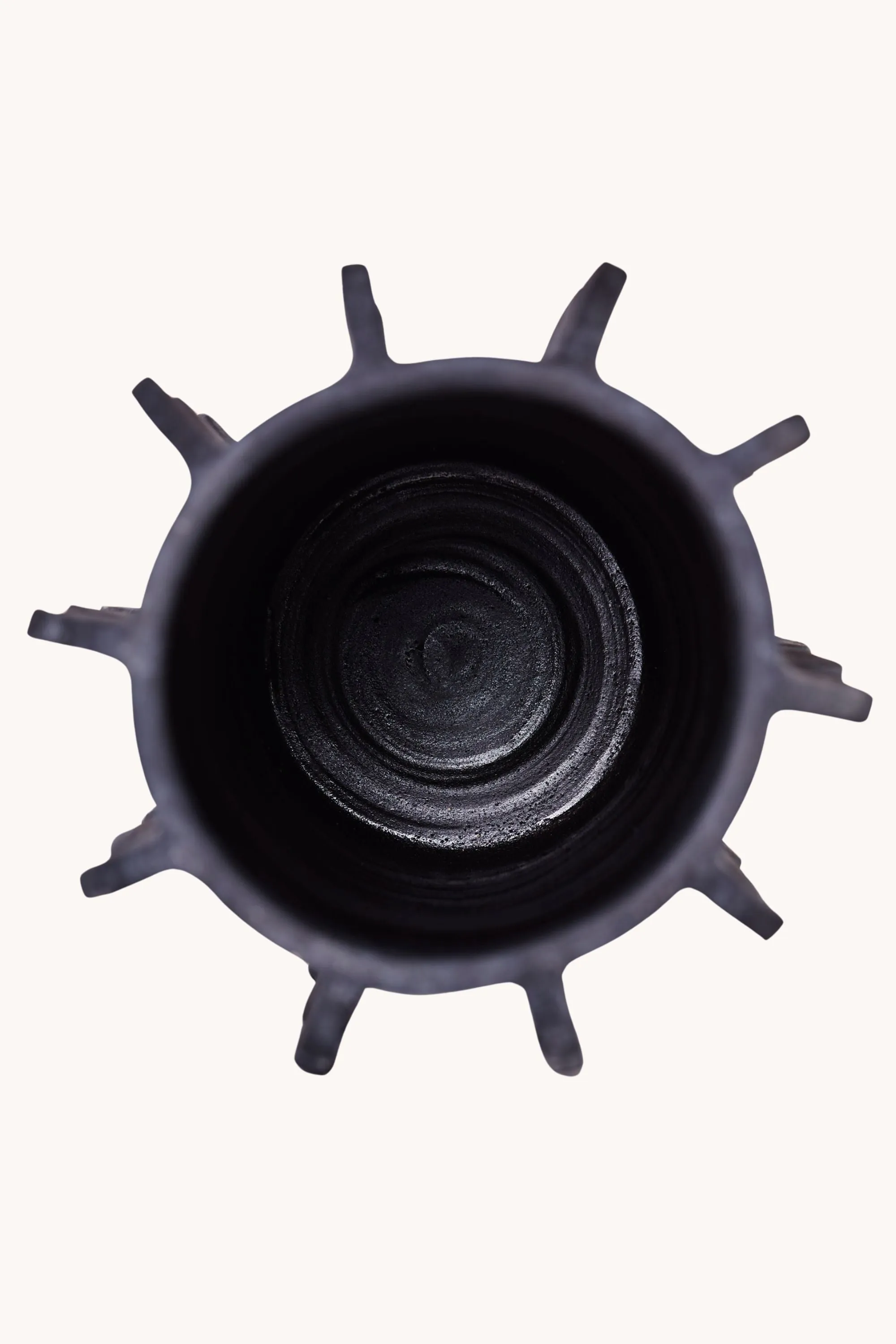 Arcissimo Vase Black | Dusty Deco
