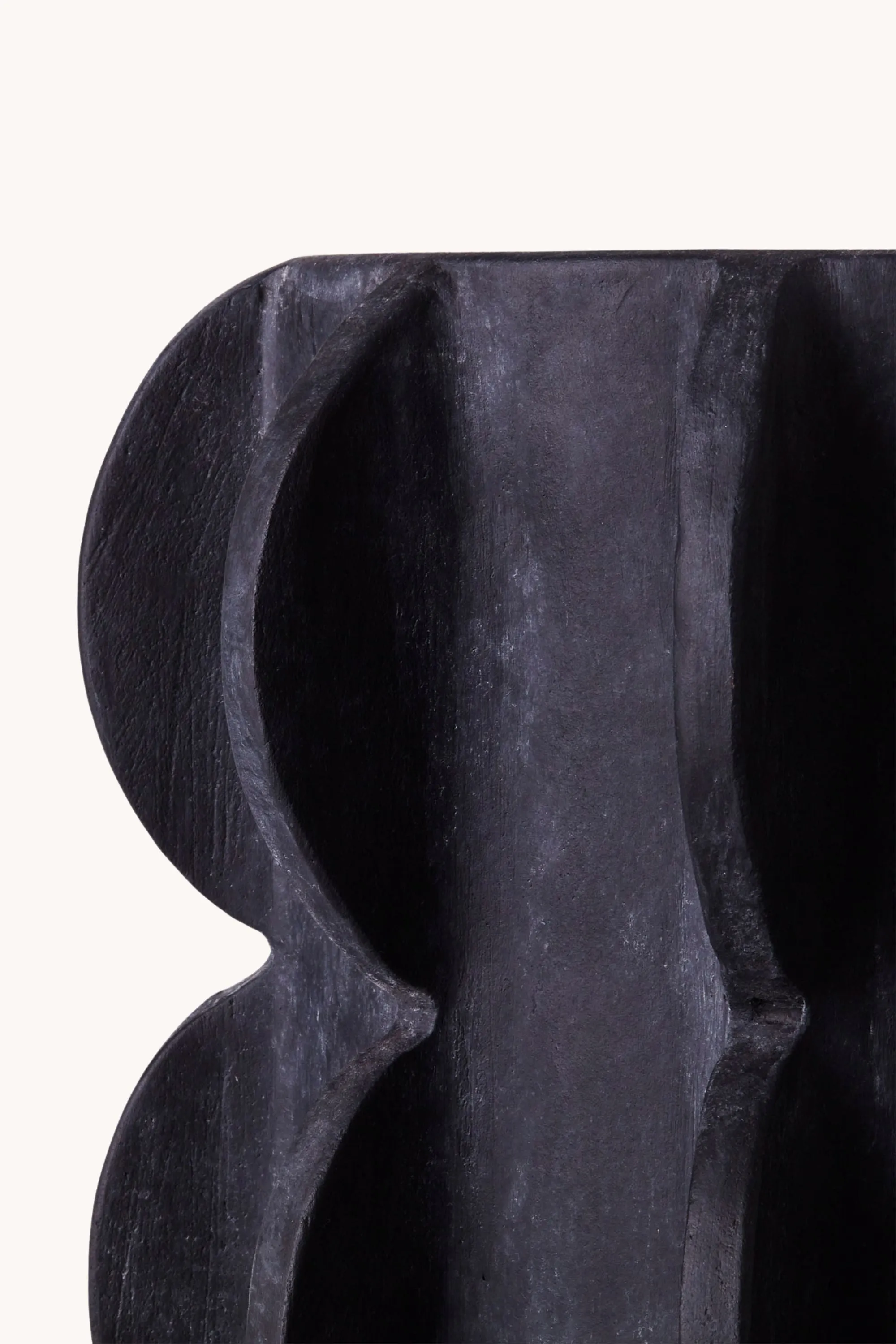 Arcissimo Vase Black | Dusty Deco