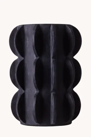 Arcissimo Vase Black | Dusty Deco