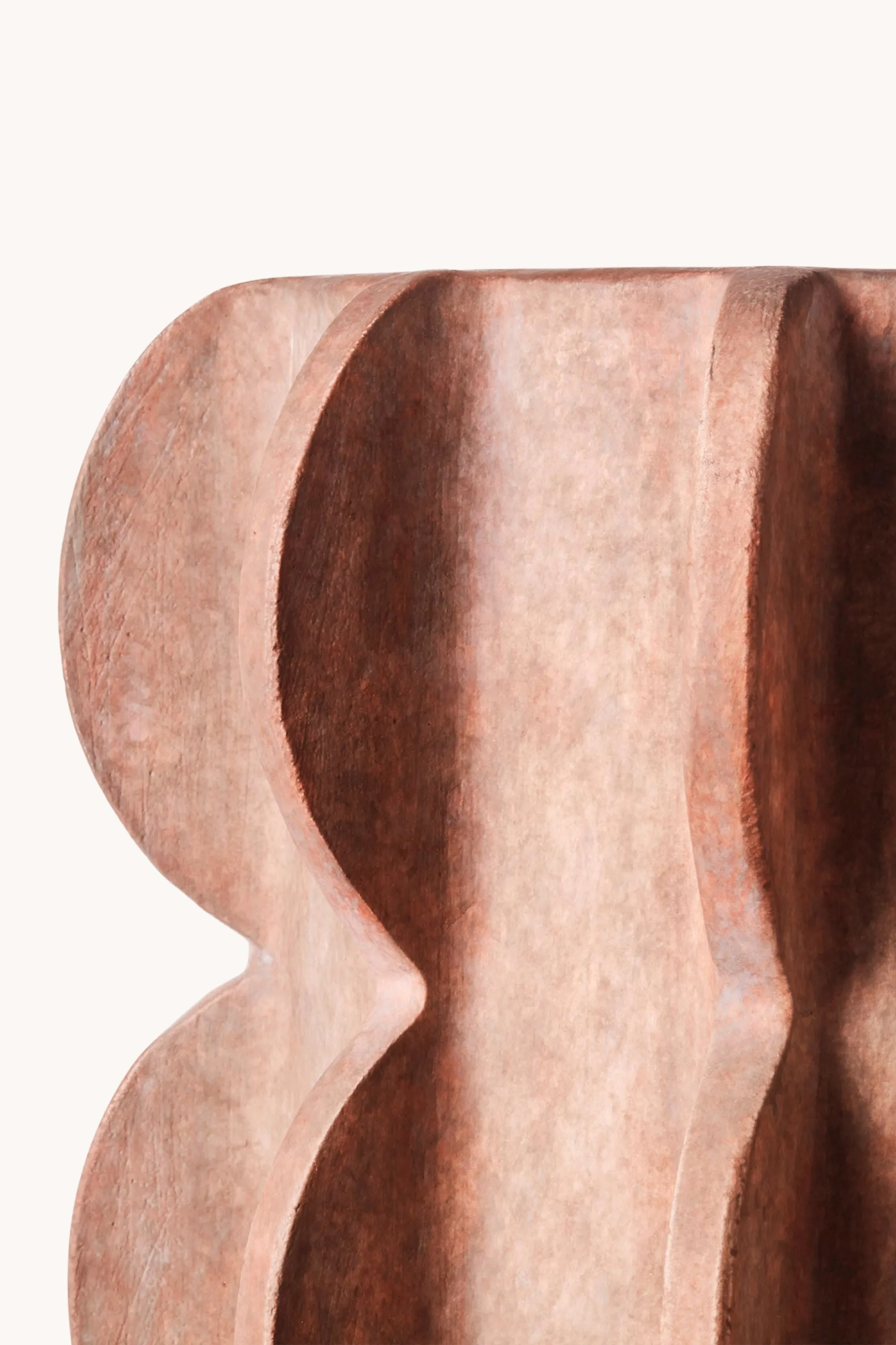 Arcissimo Vase Brown | Dusty Deco