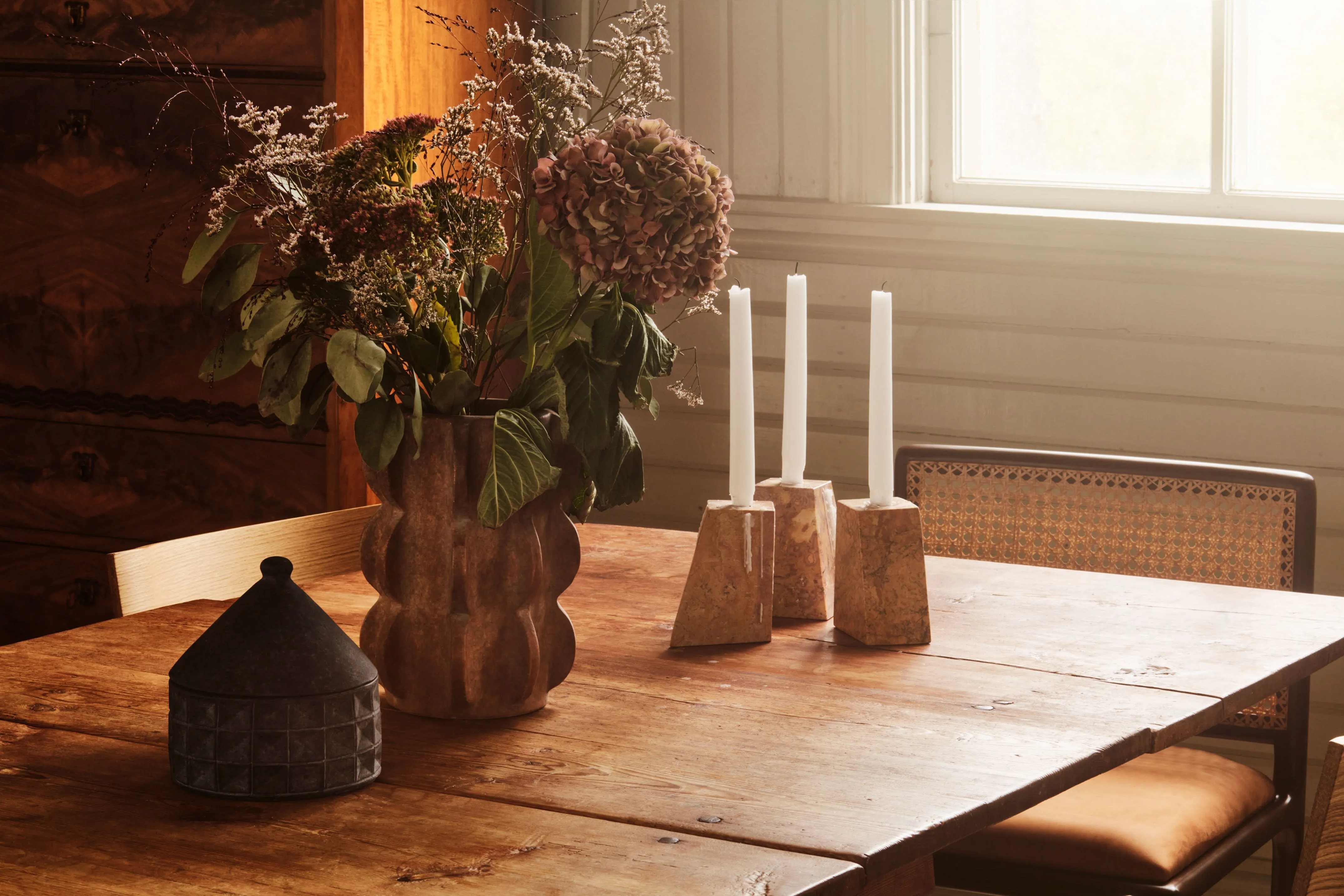 Arcissimo Vase Brown | Dusty Deco