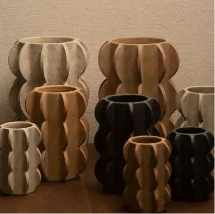 Arcissimo Vase Brown | Dusty Deco