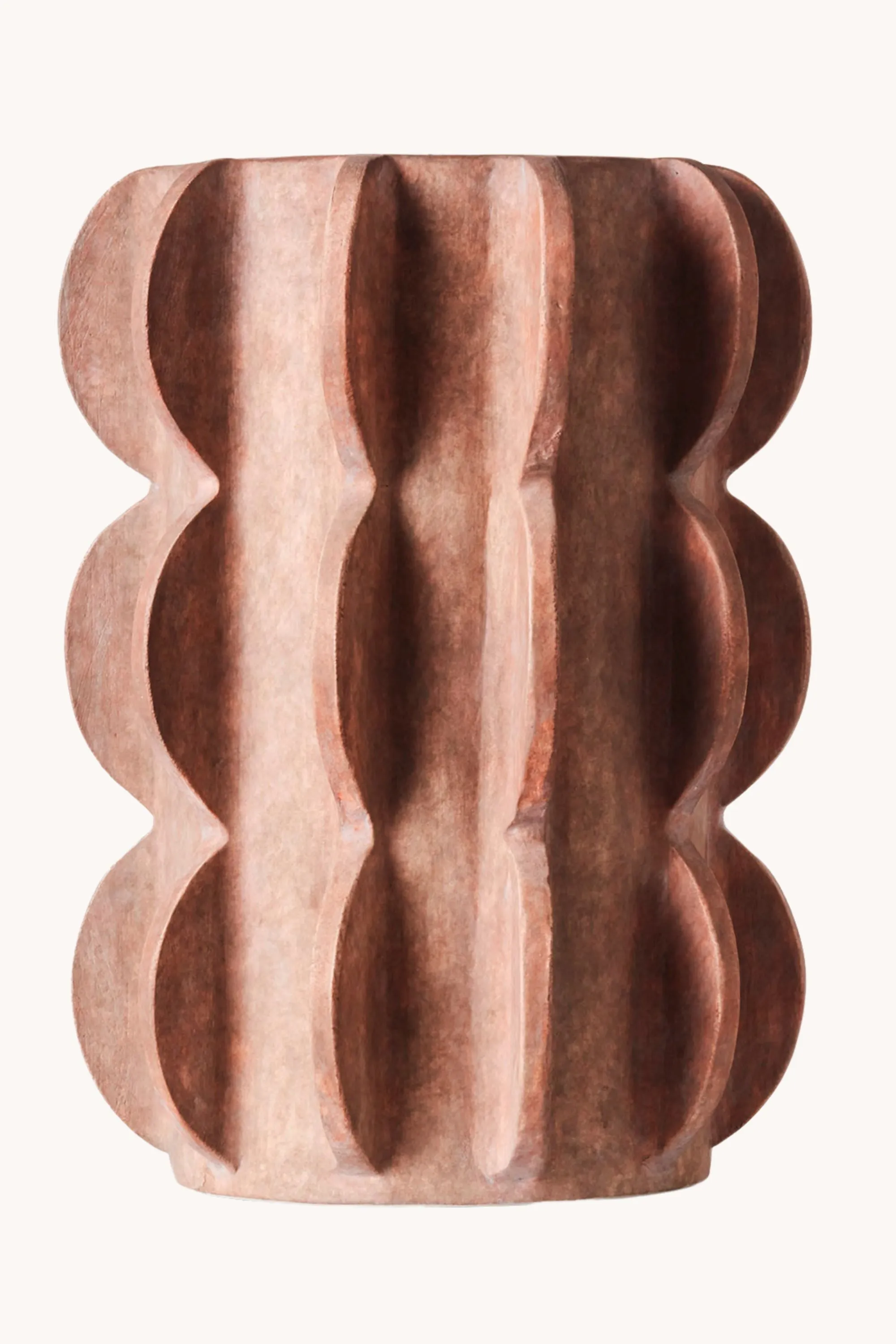 Arcissimo Vase Brown | Dusty Deco