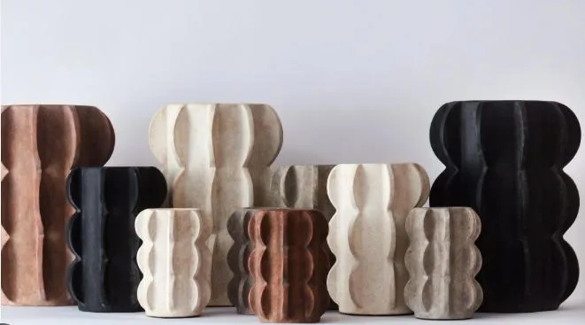 Arcissimo Vase Brown | Dusty Deco