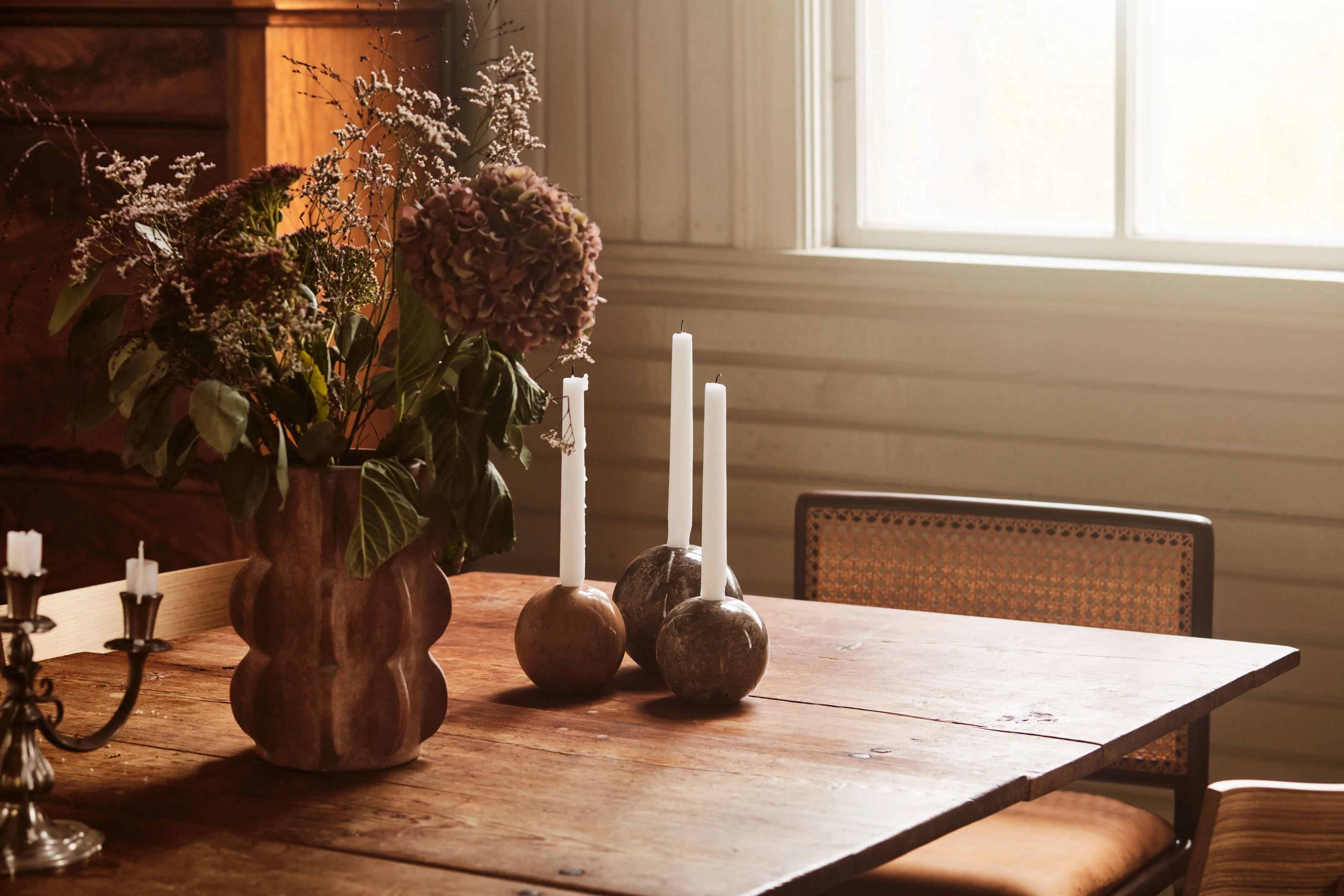 Arcissimo Vase Brown | Dusty Deco