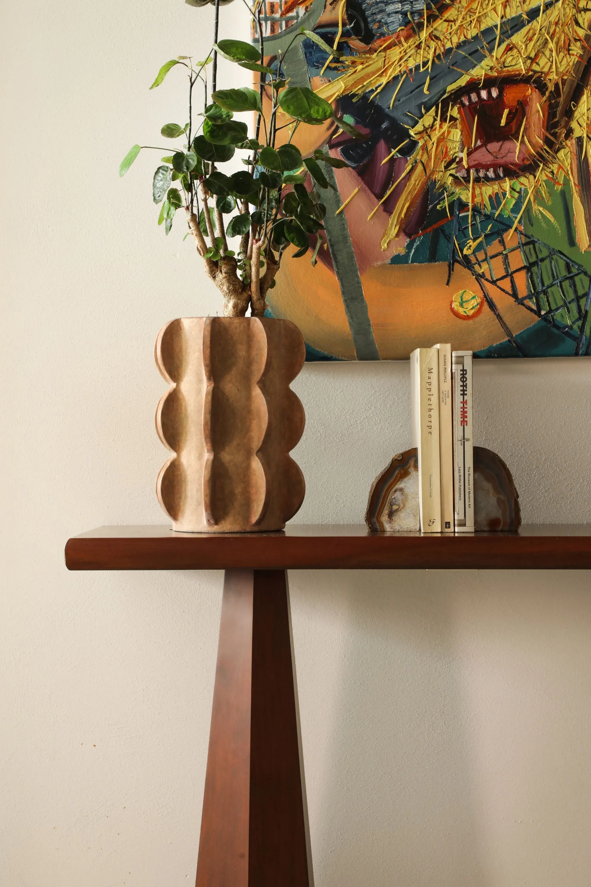 Arcissimo Vase Brown | Dusty Deco