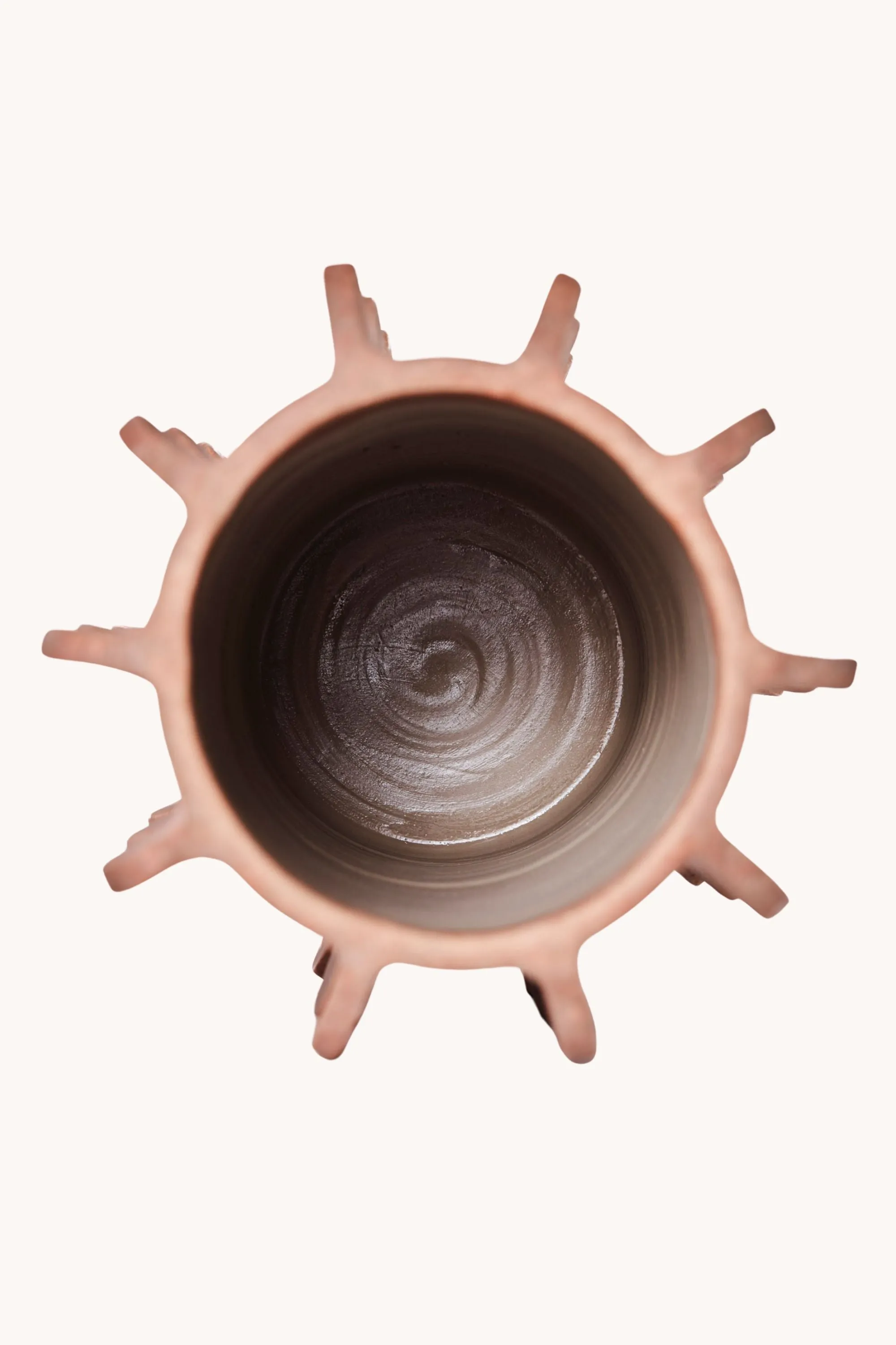 Arcissimo Vase Brown | Dusty Deco