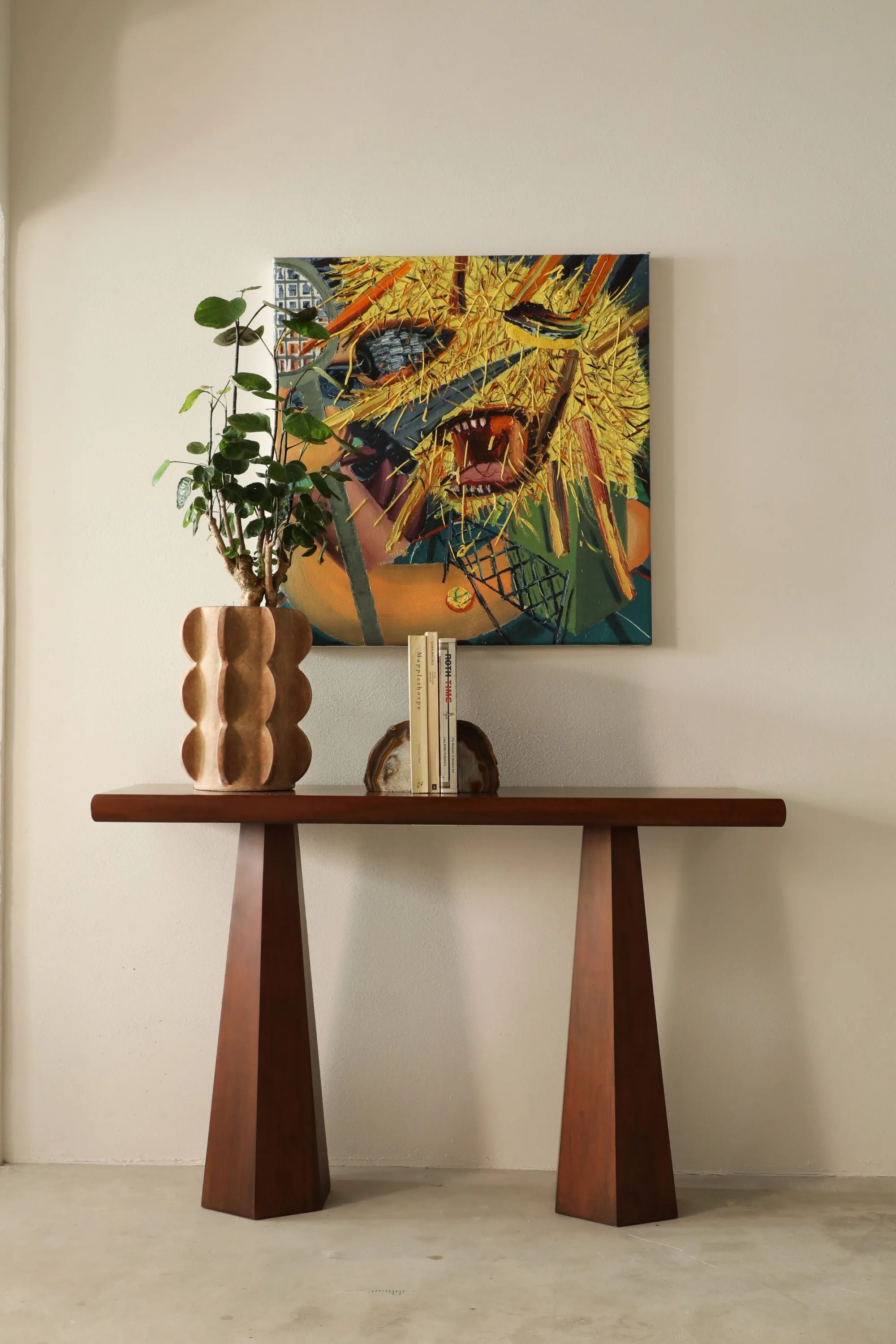 Arcissimo Vase Brown | Dusty Deco