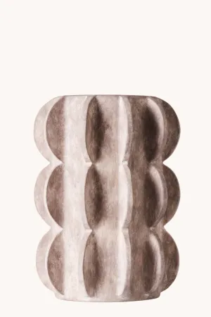 Arcissimo Vase Grey | Dusty Deco