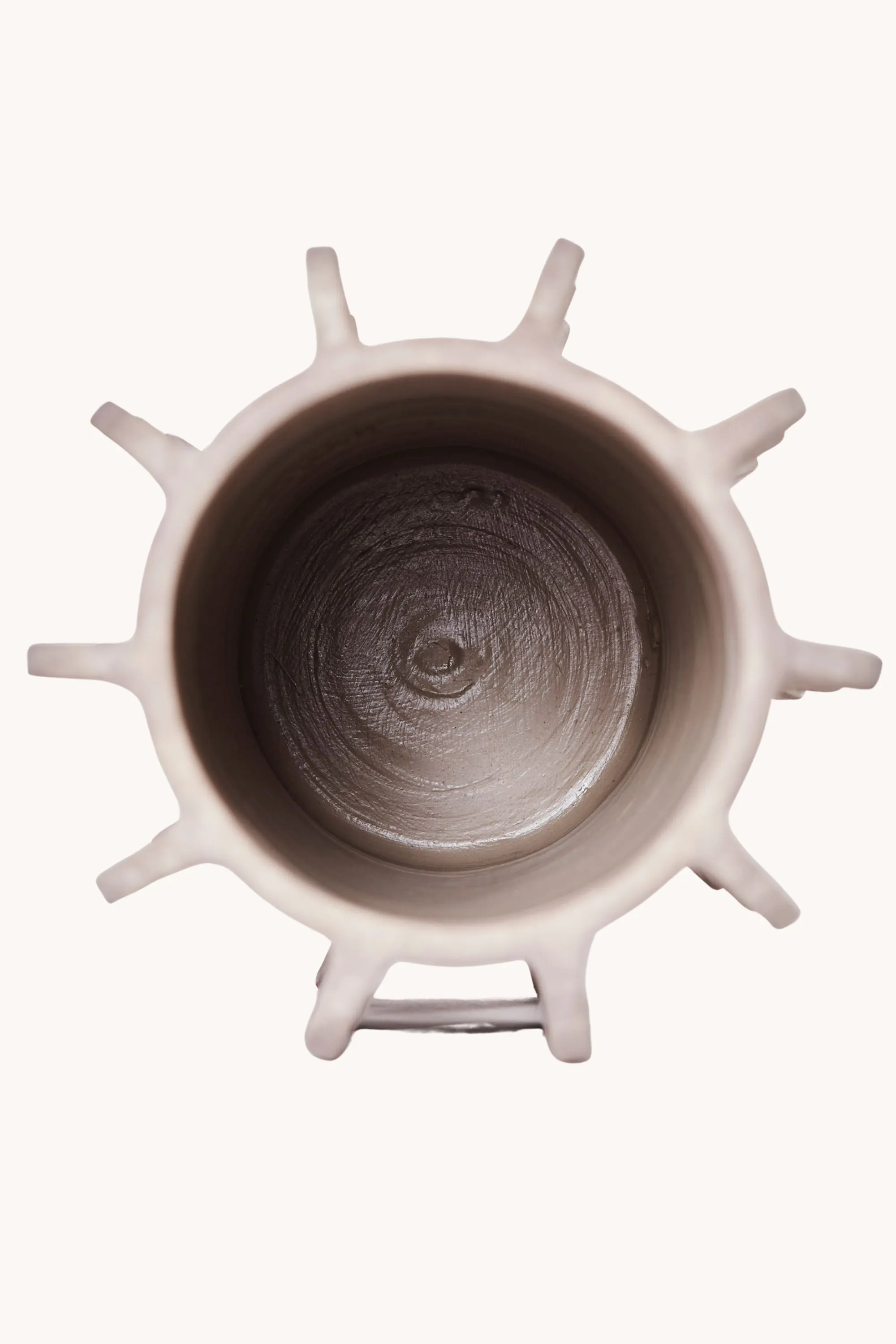 Arcissimo Vase Grey | Dusty Deco