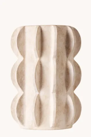 Arcissimo Vase White | Dusty Deco