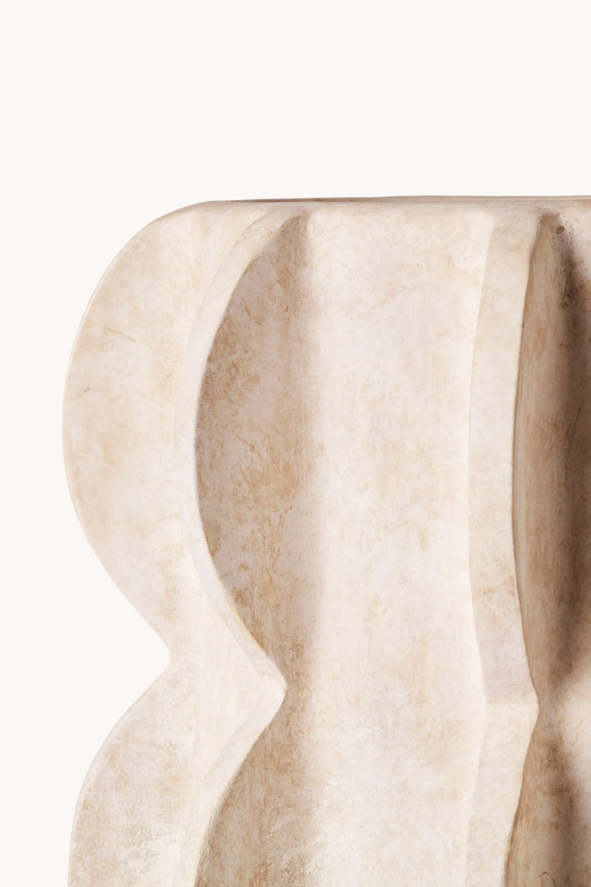 Arcissimo Vase White | Dusty Deco