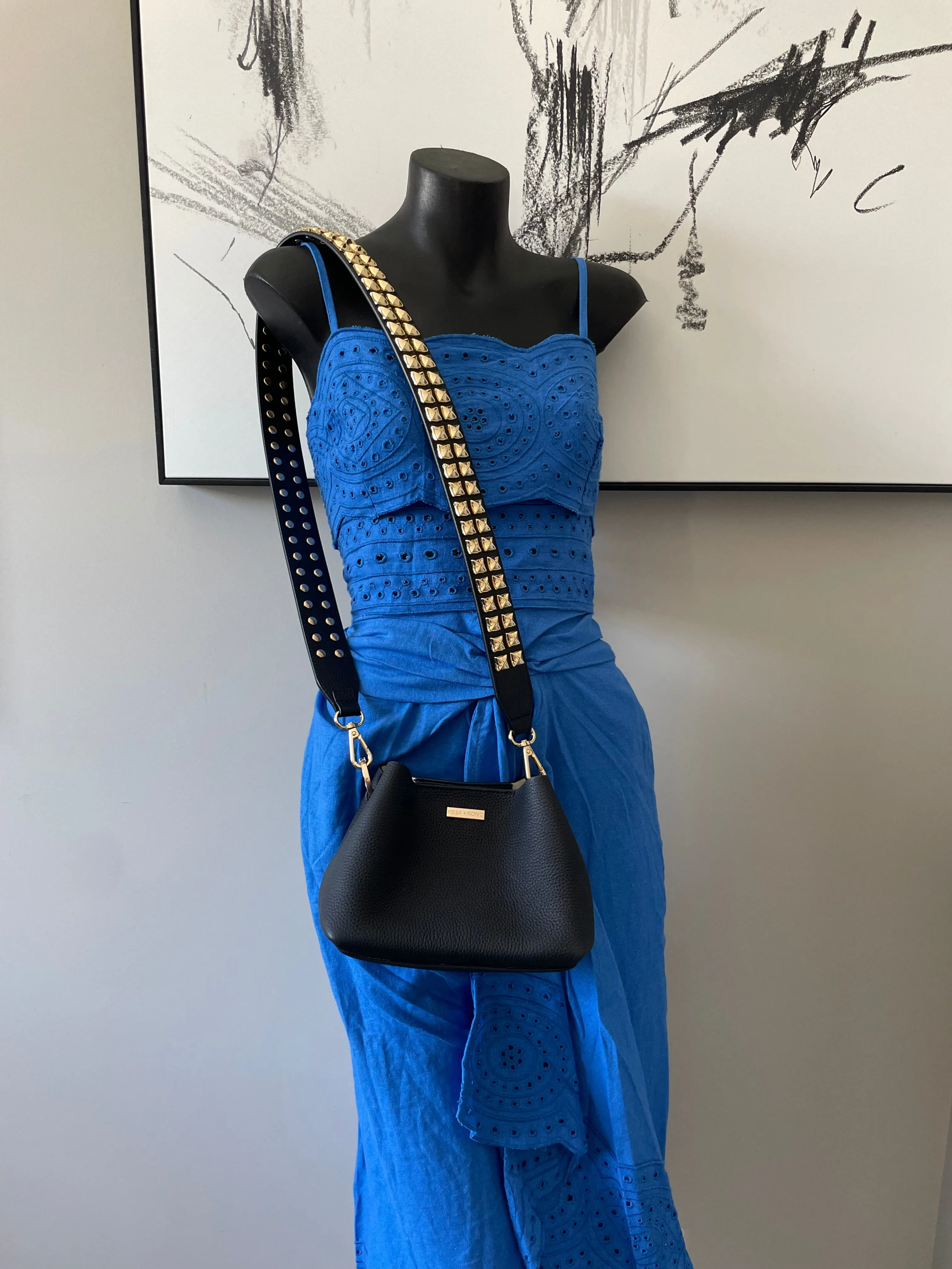 Aria Petite Bag   Dalia Studded Strap Bundle