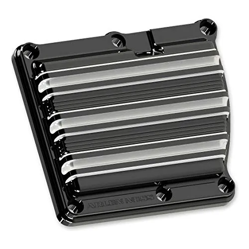 Arlen Ness Black10-Gauge Transmission Top Cover 03-863
