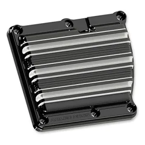 Arlen Ness Black10-Gauge Transmission Top Cover 03-863