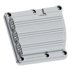 Arlen Ness Chrome 10-Gauge Transmission Top Cover 03-862