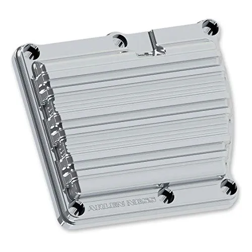 Arlen Ness Chrome 10-Gauge Transmission Top Cover 03-862