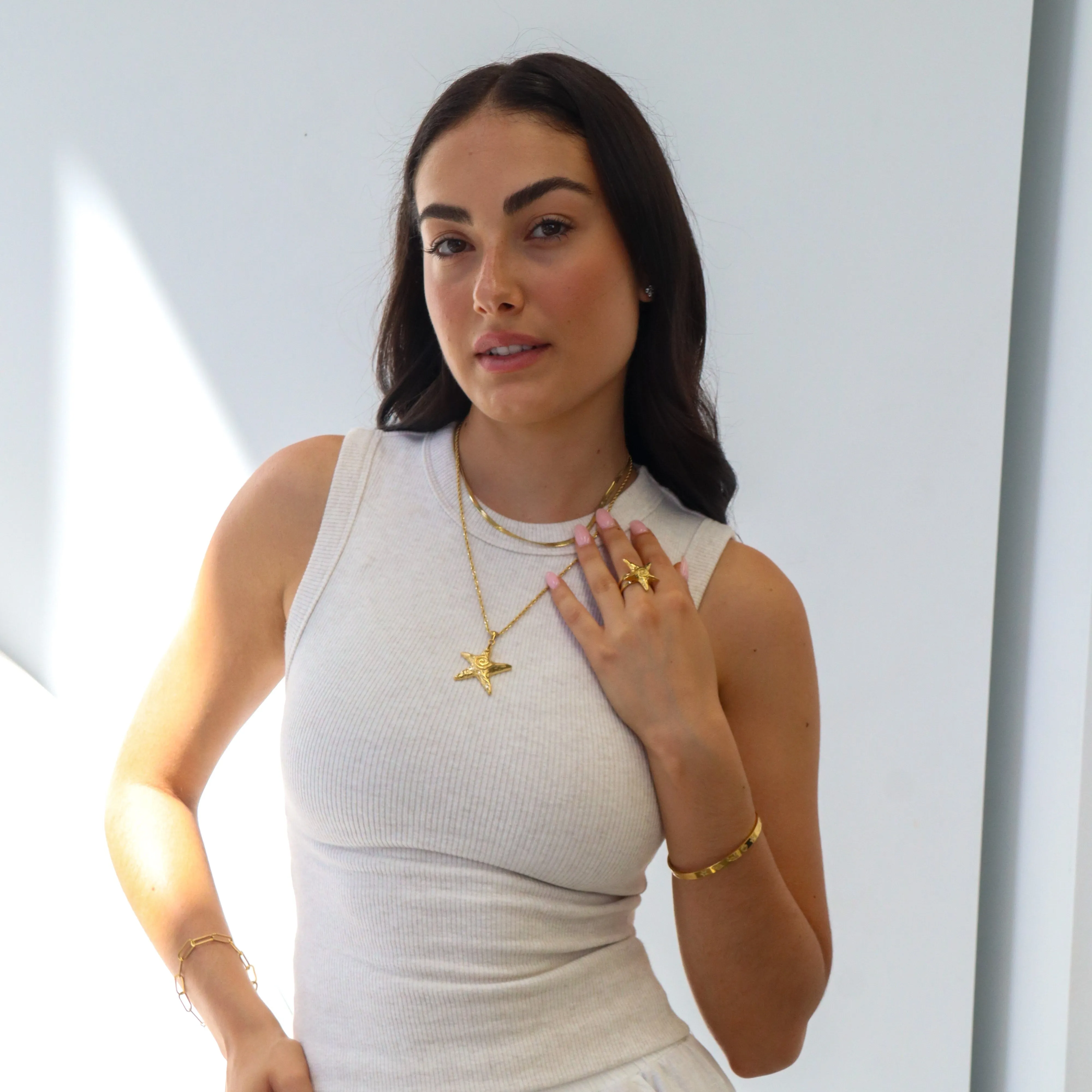 Astra - Starfish Necklace