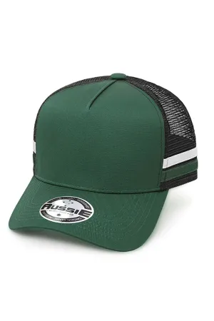 Aussie A Frame Striped Trucker Cap
