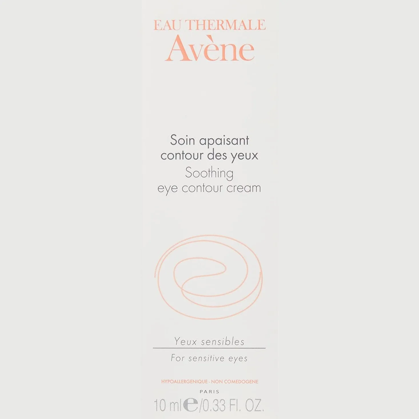 AVENE SOOTHING EYE CONTOUR CREAM 10ML