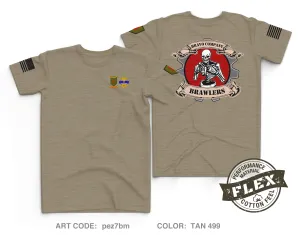 B Co, 541st DSSB, 1 IDSB Core Men's SS Flex Performance Tee - pez7bm