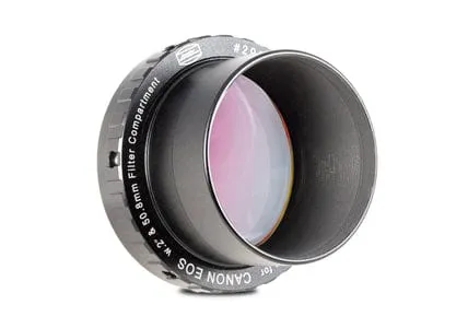 Baader Zero-Tolerance Protective Canon DSLR T-Ring T-2/M48 and 2" - 2958550C