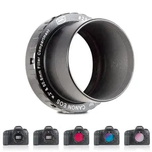 Baader Zero-Tolerance Protective Canon DSLR T-Ring T-2/M48 and 2" - 2958550C
