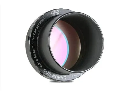 Baader Zero-Tolerance Protective Canon DSLR T-Ring T-2/M48 and 2" - 2958550C
