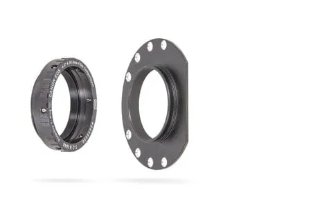 Baader Zero-Tolerance Protective Canon DSLR T-Ring T-2/M48 and 2" - 2958550C