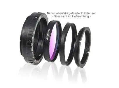 Baader Zero-Tolerance Protective Canon DSLR T-Ring T-2/M48 and 2" - 2958550C