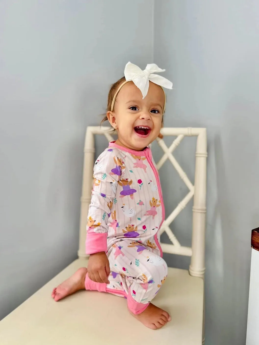 ballerina bear pajamas