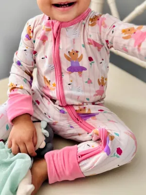 ballerina bear pajamas