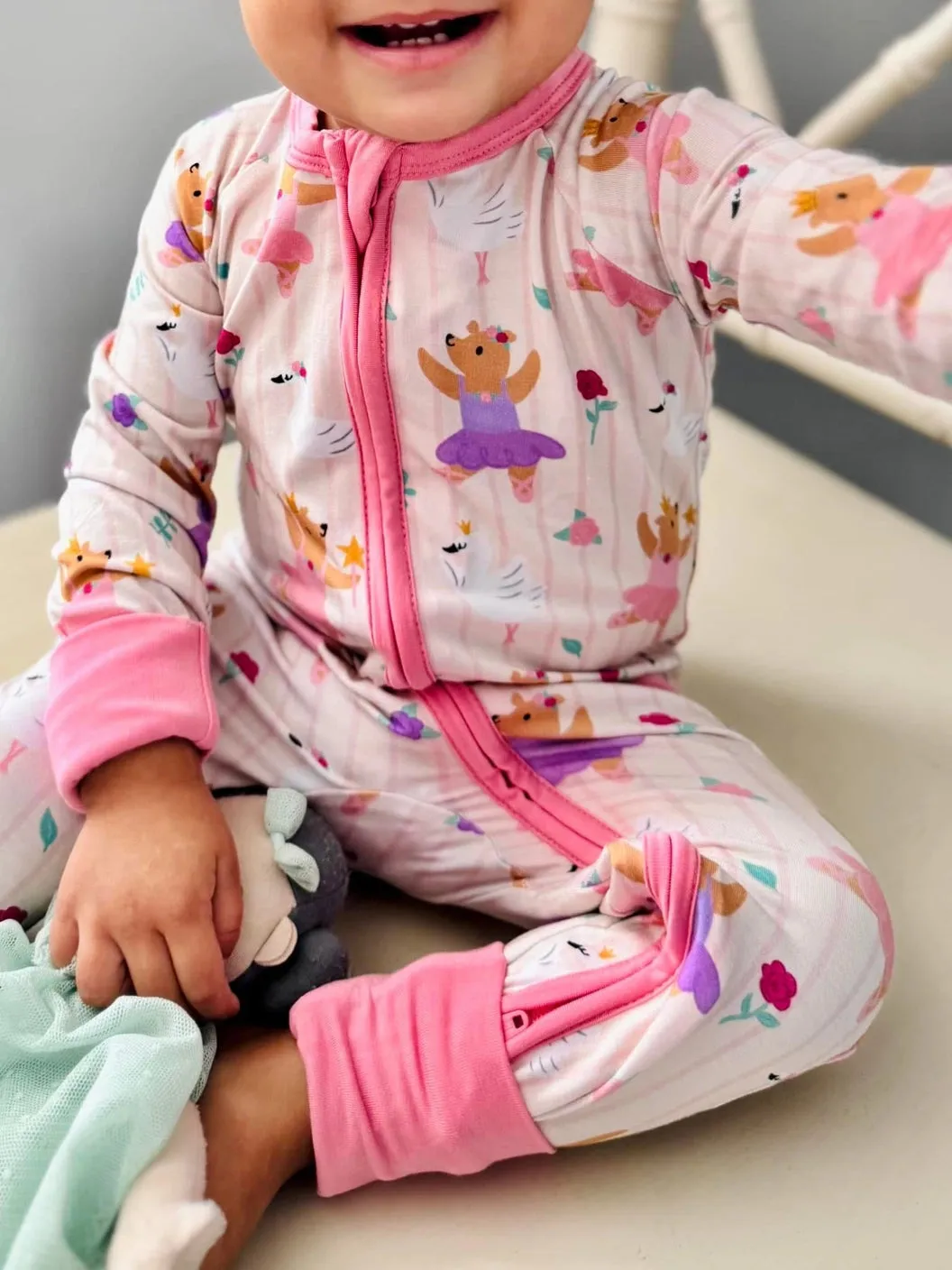 ballerina bear pajamas