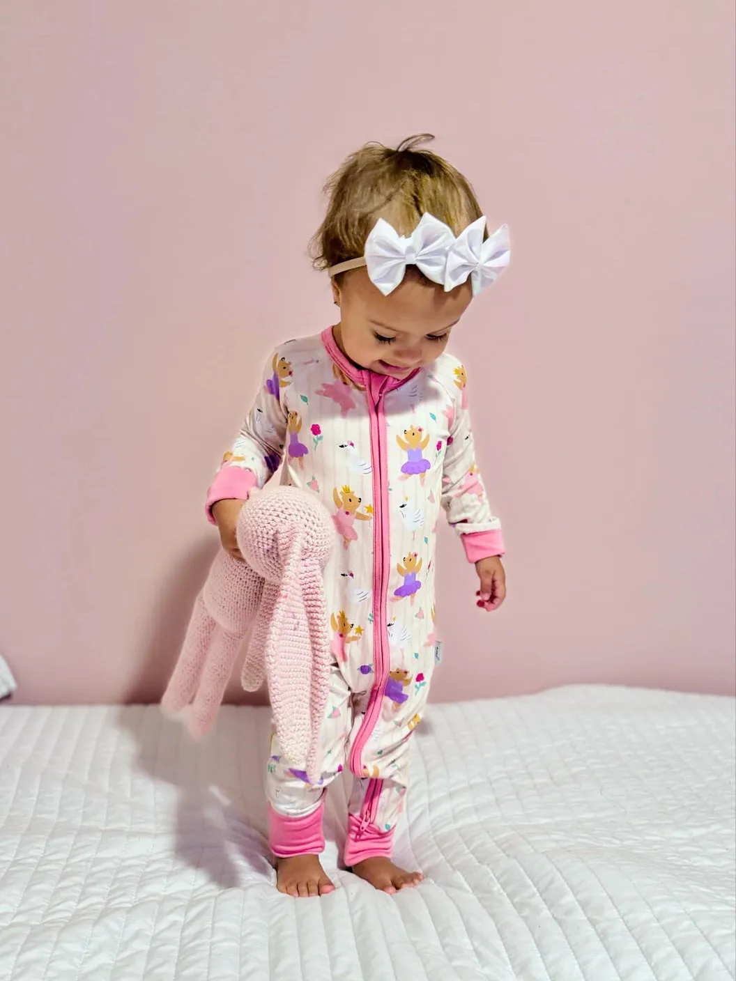 ballerina bear pajamas