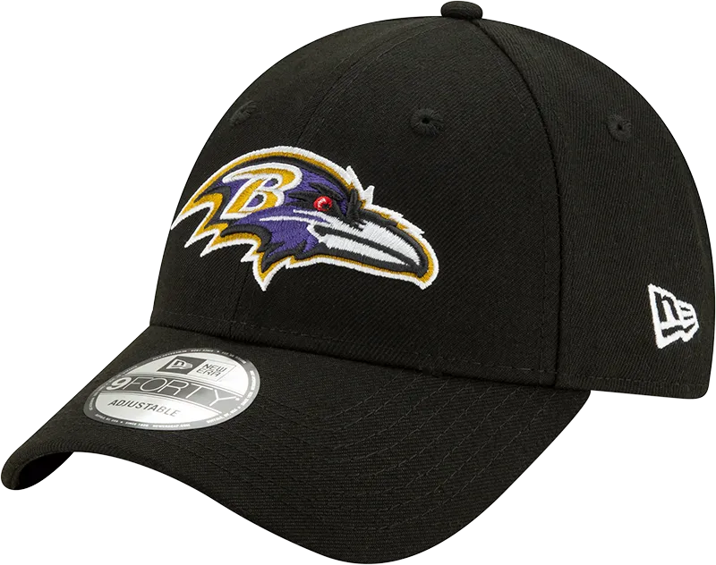 Baltimore Ravens 9Forty The League Adjustable