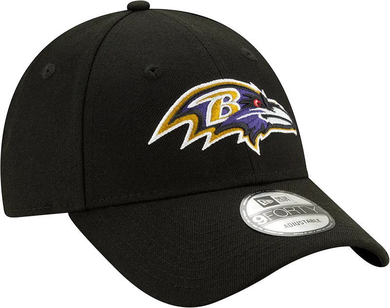 Baltimore Ravens 9Forty The League Adjustable