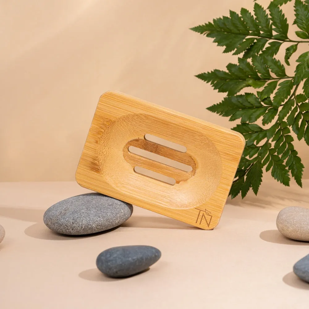 Bamboo Soap Tray