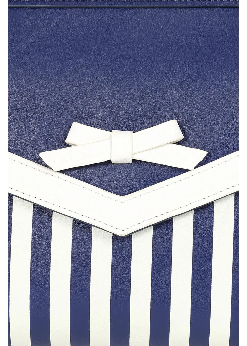 Banned Ravello Stripe Bag Navy