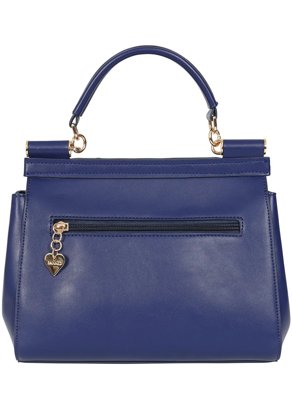 Banned Ravello Stripe Bag Navy