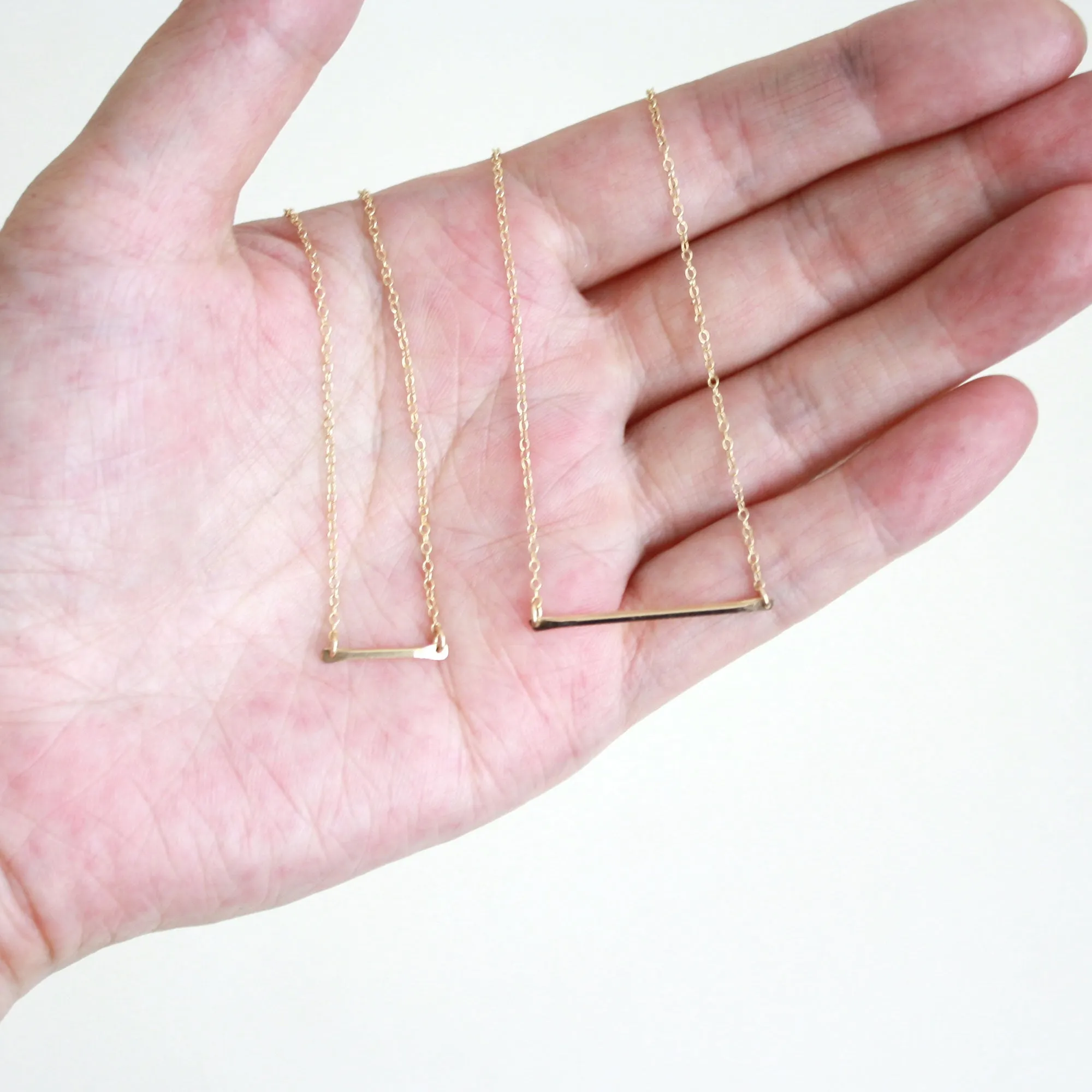Bar Necklace - Long