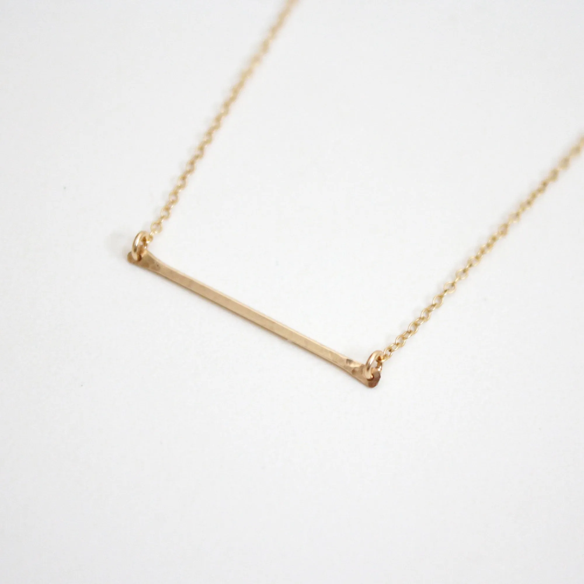 Bar Necklace - Long