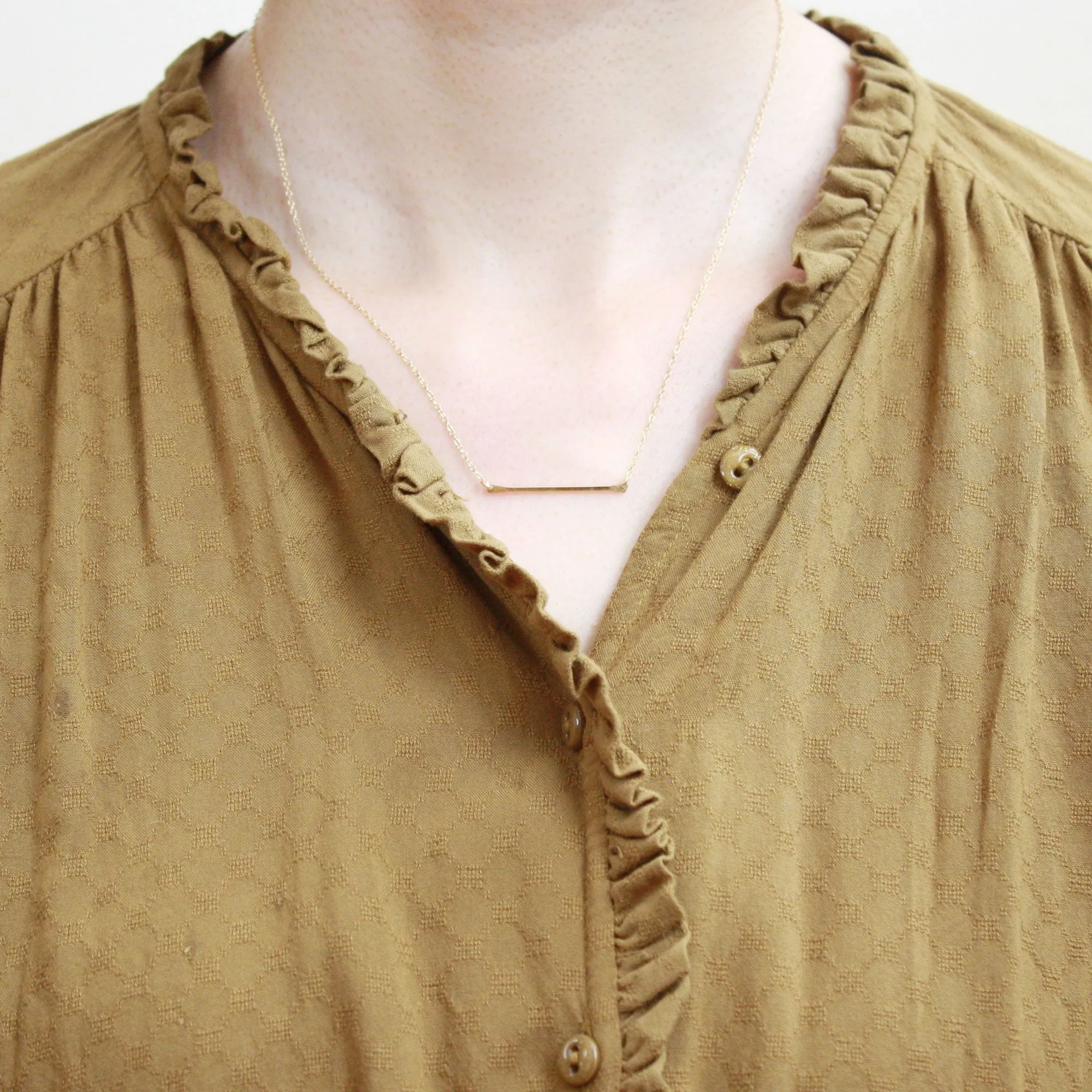 Bar Necklace - Long